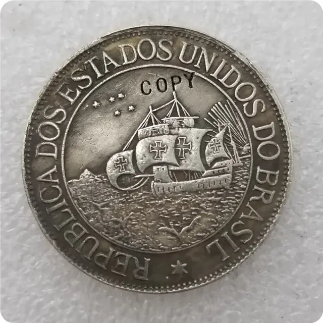 Coleção de Moedas Comemorativas do Brasil: Réplicas de 1900 a 2000 e Medalhas Exclusivas para Colecionadores