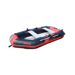Tapete de ar inflável para barcos em PVC, marinha solar, pesca para 3 pessoas, bote de canoa de caiaque, piso com acessórios, esportes aquáticos, 2,6 m - Image 4