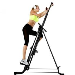 Maxi alpinista vertical combina treinamento de resistência e cardio para uma máquina de exercício de treino de corpo inteiro escada passo - Image 1