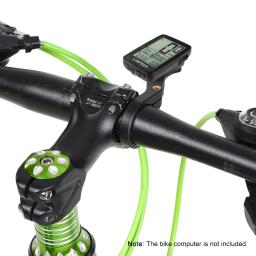Lixada bicicleta sem fio do computador usb recarregável velocímetro odômetro bicicleta ciclismo computador montar titular - Image 5