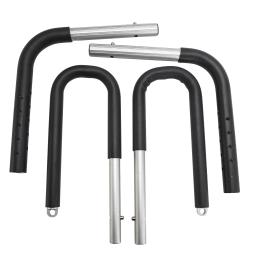 Suporte de bicicleta para prancha de surf, versão atualizada, suporte de bicicleta para assento, postes de bicicleta, scooter moped - Image 5