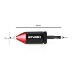 Caça besta tiro com arco laser furo vista, colimador ponto vermelho mira laser, arco setas boresizer - Image 3