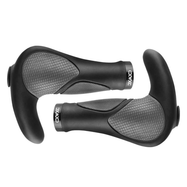 Punho Ergonômico de Borracha para Guidão de Bicicleta MTB - Conforto e Performance para Ciclismo e Mountain Bike