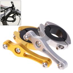 Bicicleta garrafa de água titular adaptador liga alumínio guiador copo de água rack suporte grampo braçadeira acessórios ciclismo - Image 4