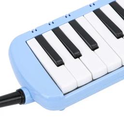 Durável 37/32 teclas de piano melodica portátil abs bocal melodica com saco pano instrumento musical para os amantes da música iniciante - Image 6