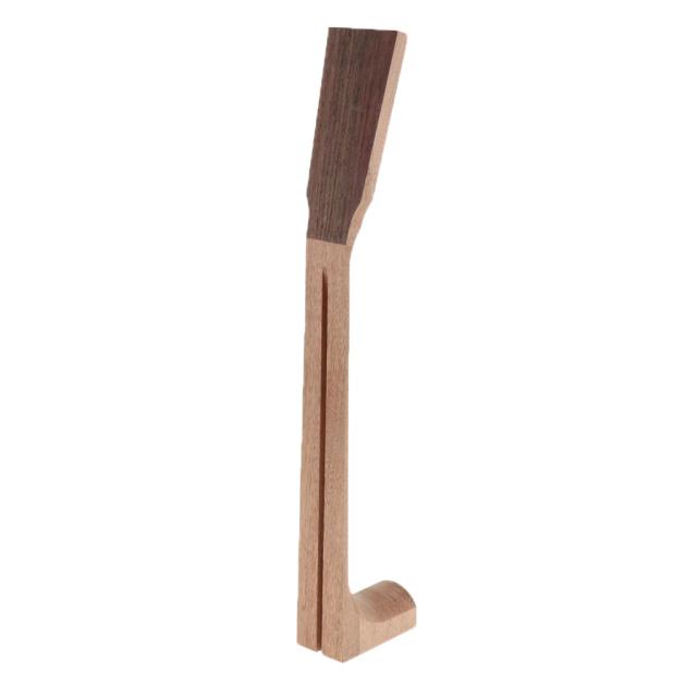 Cabeça de Pescoço para Violão Folk em Madeira - Acessório DIY Ideal para Luthiers
