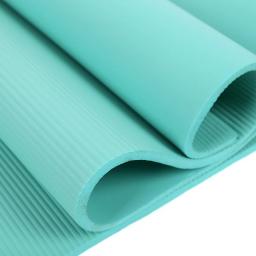 Tapete de ioga com linha de posição, 1850x800x15mm, não deslizante, de ginástica, pilates, academia, exercício, almofadas esportivas - Image 2