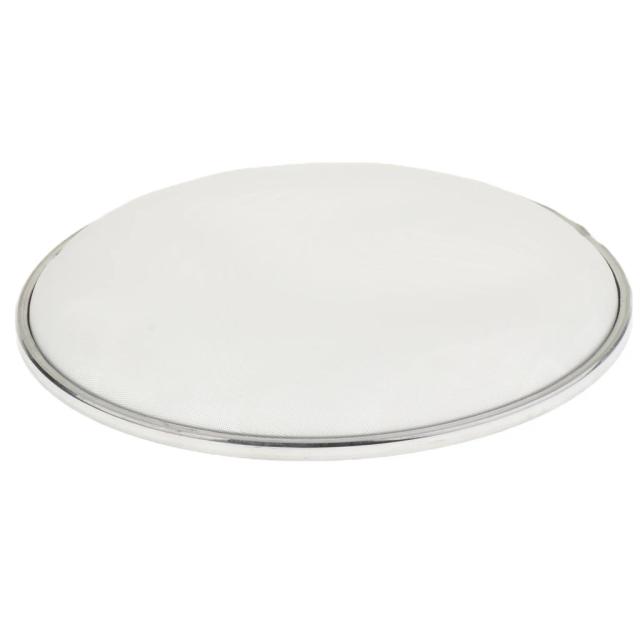 Cabeça de Tambor Silenciosa de Camada Dupla para Percussão - Disponível em 8, 10, 12, 13, 14 e 16 Polegadas