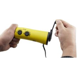 Lanterna recarregável de atividade ao ar livre, lanterna com manivela para escalada, caminhadas, camping, barraca de aventura, sos - Image 1
