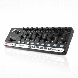 Worlde-Teclado Controlador MIDI Portátil, Controle Slim-Line, Instrumentos Eletrônicos de Órgão, USB 9, easycontrol 9 - Image 4
