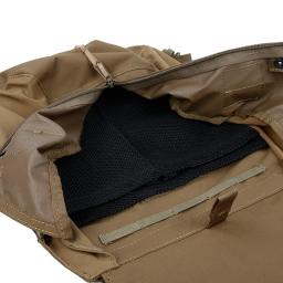 Colete tático Airsoft com zíper, painel traseiro, TMC3189, 2.0, 2024 - Image 5