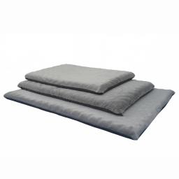 Cama ortopédica de espuma de memória para cães removível e lavável, luxuosa casa de cachorro, sofá-cama para animais pequenos e médios - Image 2