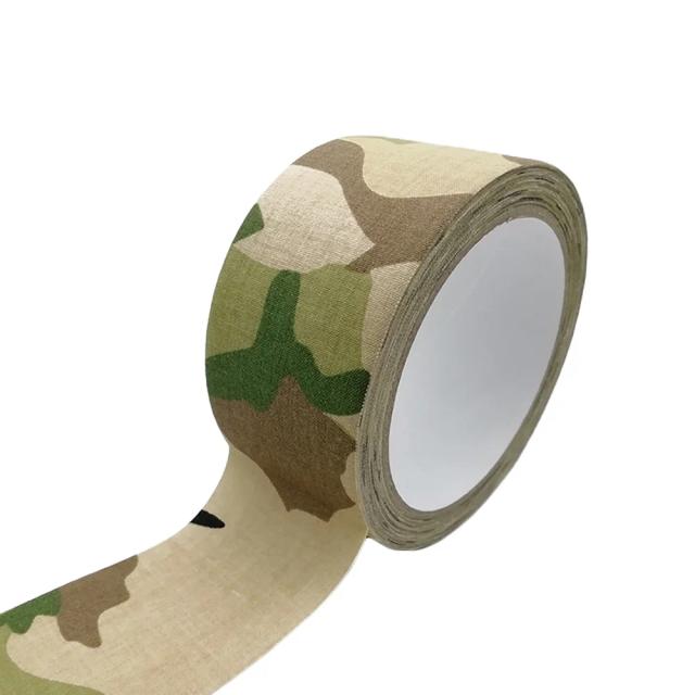 Fita adesiva camuflada tática para rifles: acessórios decorativos impermeáveis para personalização DIY