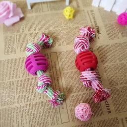 Kapmore-corda inteligente para cachorros, 1 peça, brinquedo interativo, resistente à mordida, para animais de estimação, nó, brinquedo para morder, filhote, dentição, suprimentos para cães - Image 4