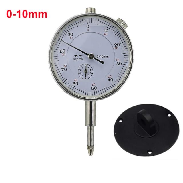 Indicador de Discagem Precisa para Medição com Lug e Gauge Micrômetro de 0 a 30mm com Precisão de 0,01mm