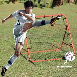 Futebol Rebound Net Porta Tubo De Aço, futebol Bounce Prática Mesh, golfe, beisebol, hóquei, tiro auxiliar, equipamento de treinamento - Image 1