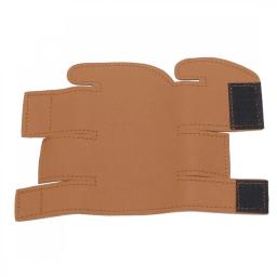 Capa protetora marrom para trompete, couro sintético profissional, acessórios para instrumentos musicais, quente - Image 2