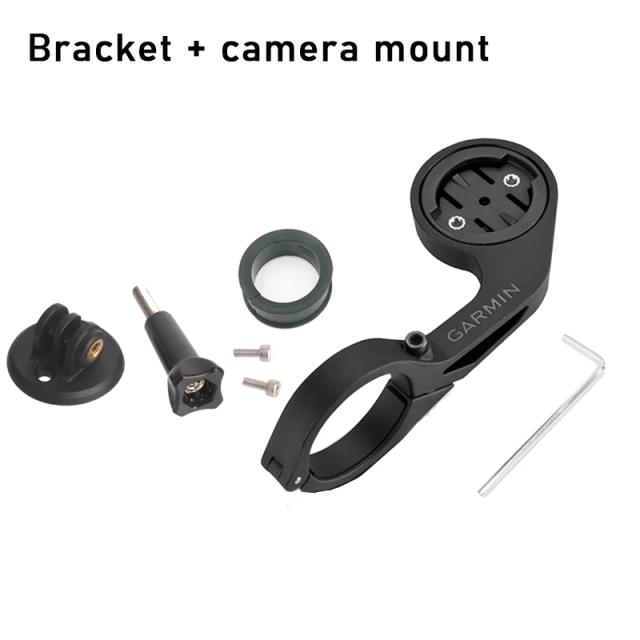 Suporte de Guidão para Bicicleta Garmin - Montagem de GPS e Computador de Ciclismo para Modelos Edge 130, 200, 520, 800, 810, 820 e 1000