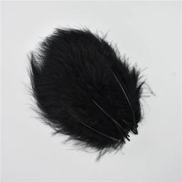 Penas De Faisão Preto Para Artesanato, Decoração De Festa De Casamento, Galo Ganso Pena De Avestruz, Acessórios DIY, Dream Catcher Plume, 20Pcs - Image 3