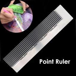Régua para pintura com miçangas, acessórios para pintura, ferramentas para reparo, bordado com diamante, ajuste de mosaico, ferramentas régua corretora - Image 1