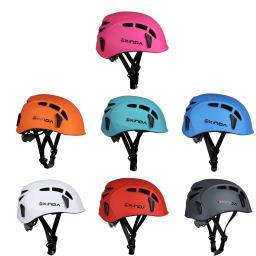 Capacete de segurança para desportos aquáticos para canoagem, escalada e caiaque, cabeça rapel, equipamento de proteção, 52-62cm - Image 1