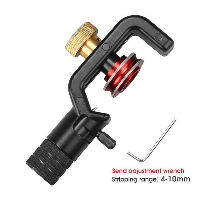 Decapador de Fios Ópticos 4-10mm e 8-28mm - Ferramenta Eficiente para Descascamento e Corte de Fios