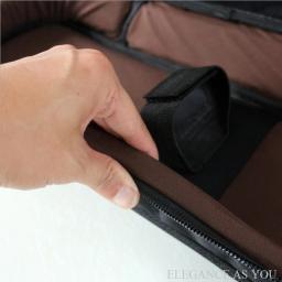 Capa de bolsa para contrabaixo elétrico 1680D Tecido Oxford à prova d'água Bolsa para guitarra elétrica portátil Flanela interna Estojo para guitarra elétrica Mochila para contrabaixo Correia de ombro dupla Tampa para - Image 6