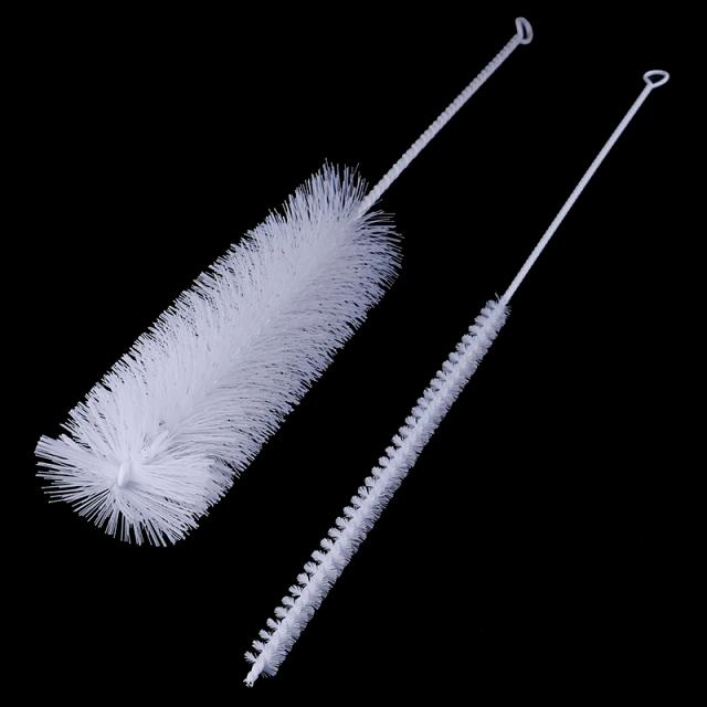 Escova Limpadora de Narguilé com 2 Tamanhos e Acessórios de Limpeza para Tubos de Palha