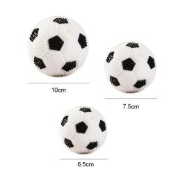 Crianças led luz bola bouncy piscando futebol brilhante som squeaky brinquedos para crianças - Image 6