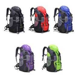 Mochila de escalada à prova d'água, 50l e 60l, bolsa para viagem, esporte, trilha em montanhismo, para acampamento - Image 5
