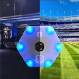 【queling】Reactionx treinamento luz lâmpada velocidade agilidade equipamento de resposta basquete futebol tênis fitlight blazepod hóquei - Image 5