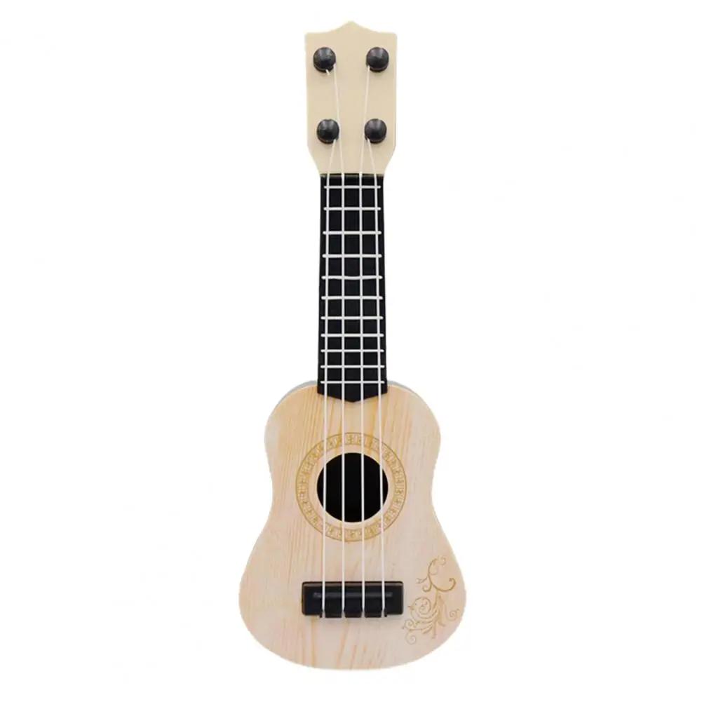 Ukulele guitarra brinquedos musicais de brinquedo das crianças instrumento musical adequado ukulele guitarra brinquedos educativos para crianças - Image 1