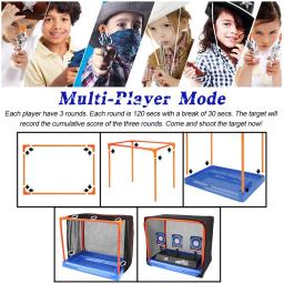Auto-Reset Blaster para Nerf Gun, Brinquedos Elétricos Auto-Reset Targe para Crianças, BB Air Paintball, Gel Water Ball, Coletor de Munição Blaster, Target M416 Acessórios - Image 4