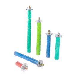 Animais de estimação pássaro mascar brinquedos papagaio poleiros suporte plataforma gaiola brinquedo pata moagem brinquedos limpos para paraqueet mordidas paraqueet produtos para animais de estimação - Image 5