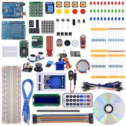 O mais completo Rfid Starter Kit para Arduino R3, versão atualizada, Learning Suite com Tutorial e Presente, Módulo WiFi, ESP8266 - Image 2
