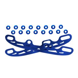 Lâmina de patinação no gelo do rolo 253/290mm de aço inoxidável inline figura hóquei no gelo skate para crianças adultas patinação no gelo - Image 1