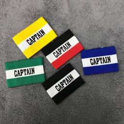 Braçadeira de futebol capitão da equipe de futebol capitão banda braço treinamento braçadeira de futebol para esportes jogos torneio jogador - Image 2