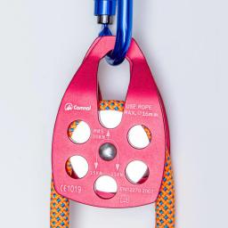 Polia de corda de escalada 30kn, polia ce certificado de corda de escalada para alpinismo, rigging - Image 3