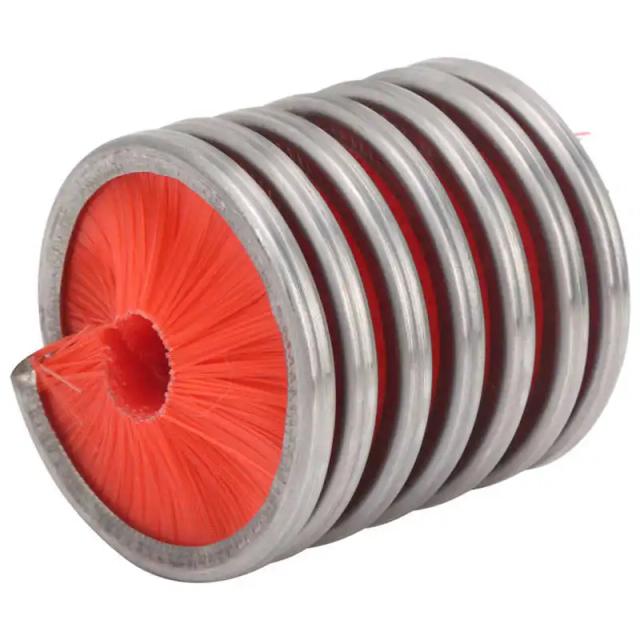 Escova de Limpeza Portátil para Cordas - Ferramenta Leve de Nylon para Caminhadas e Caving
