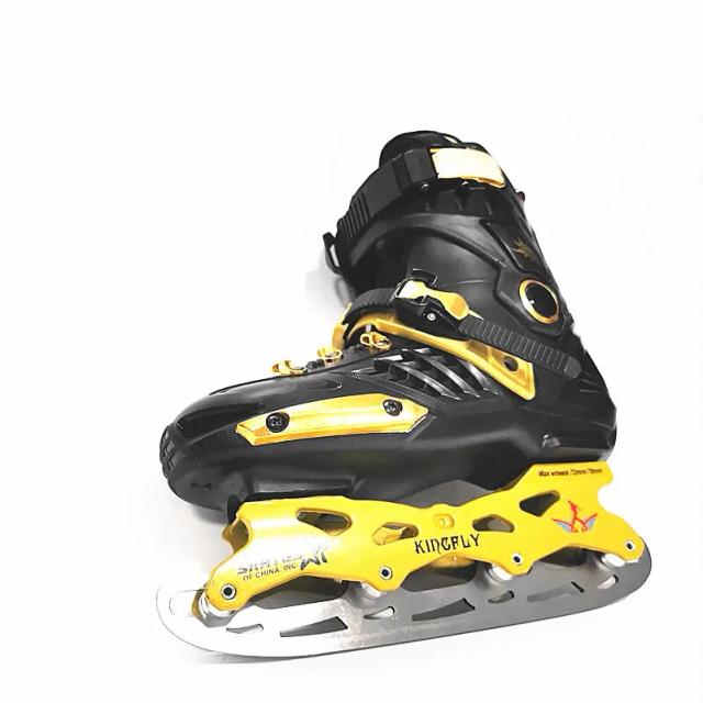 Patins Inline com Luzes LED para Estudantes em Ouro Preto: Brilho e Conforto para Inverno e Neve para Meninos e Meninas