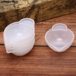 Resina epóxi e copo de mistura, utensílio para medição de moldes artesanais de silicone com 5 peças - Image 1