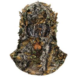 Balaclava camuflagem para uso ao ar livre, máscara facial completa para a caça, chapéu de camuflagem para ghillie, acessórios do jogo - Image 3