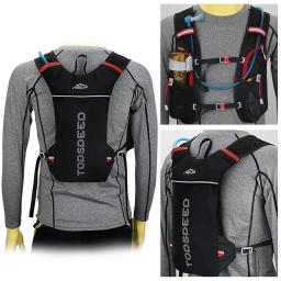 Mochila de corrida para maratona, bolsa respirável leve para homens e mulheres, mochila esportiva para corrida, caminhada, ciclismo e pilotar - Image 4