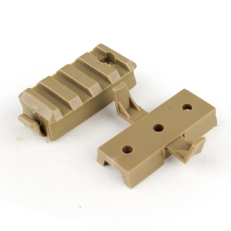 Tactical rápido trilho capacete acessório, Rail Mount Guide, adaptador militar tiro, ARC - Image 1
