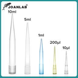 Joanlab pipetas de laboratório, equipamentos de laboratório descartáveis, ponta de pipeta de plástico 10ul 200ul 1ml 5ml 10ml - Image 2