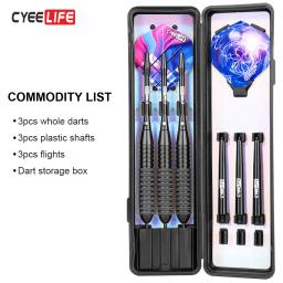 Cyeelife-conjunto de dardos de ponta de aço 26g pro, com estojo de transporte, eixo de alumínio e revestimento pvc extra - Image 4