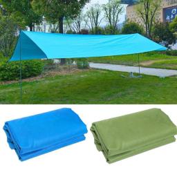 Dossel grande para praia, barraca de camping à prova d'água, cobertura triangular, acessório para acampamento, para áreas externas - Image 1