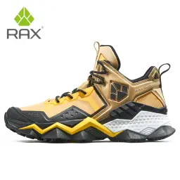 Rax tênis de trilha masculino e feminino, calçado caminhada verde militar, respirável, para montanha, acampamento, caça, esporte, caminhada - Image 5