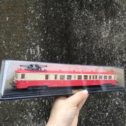Metal 1:87 atlas modelo de trem elétrico locomotiva ferroviário carro vintage simulação modelo coleção ornamentos figura - Image 6