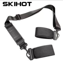 Skihot snowboard pólo alça de ombro com bode gancho ajustável alça de alça de esqui - Image 6